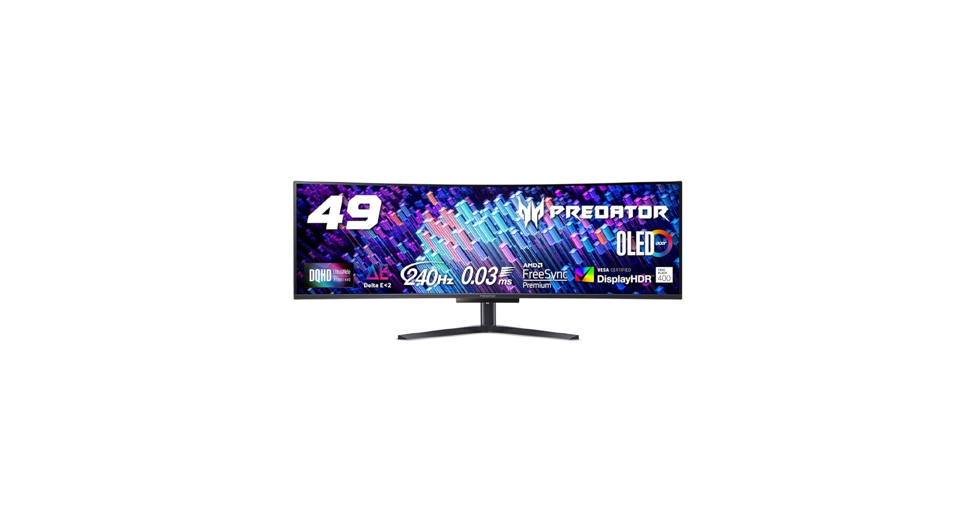 Amazon.co.jp: Predator ゲーミングモニター 49インチ 32:9 DQHD
